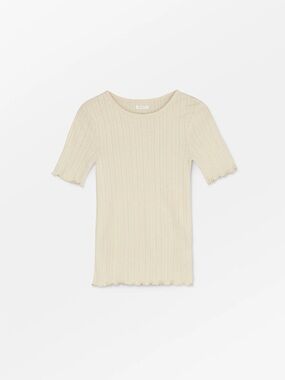 NWT Skall Studio Edie tee in Light beige Size XS